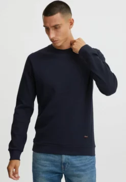 Indicode Jeans Idnado - Sweater - Navy