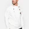 Indicode Jeans Hoodie - Offwhite