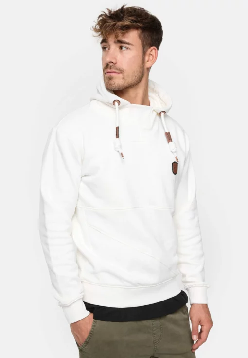 Indicode Jeans Hoodie - Offwhite -Indicode Jeans Verkoop winkel 04db5a7e0f1c475aa72a995dc0a88aef scaled