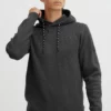 Indicode Jeans Idmatho - Hoodie - Dk Grey