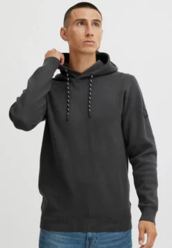 Indicode Jeans Idmatho - Hoodie - Dk Grey