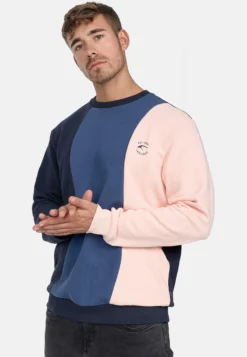 Indicode Jeans Willow - Sweater - Navy