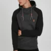 Indicode Jeans Idtoney - Hoodie - Charcoal Mix