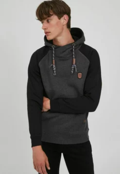 Indicode Jeans Idtoney - Hoodie - Charcoal Mix
