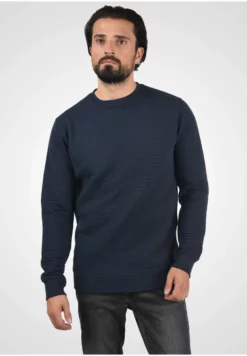 Indicode Jeans Idbronn - Sweater - Navy