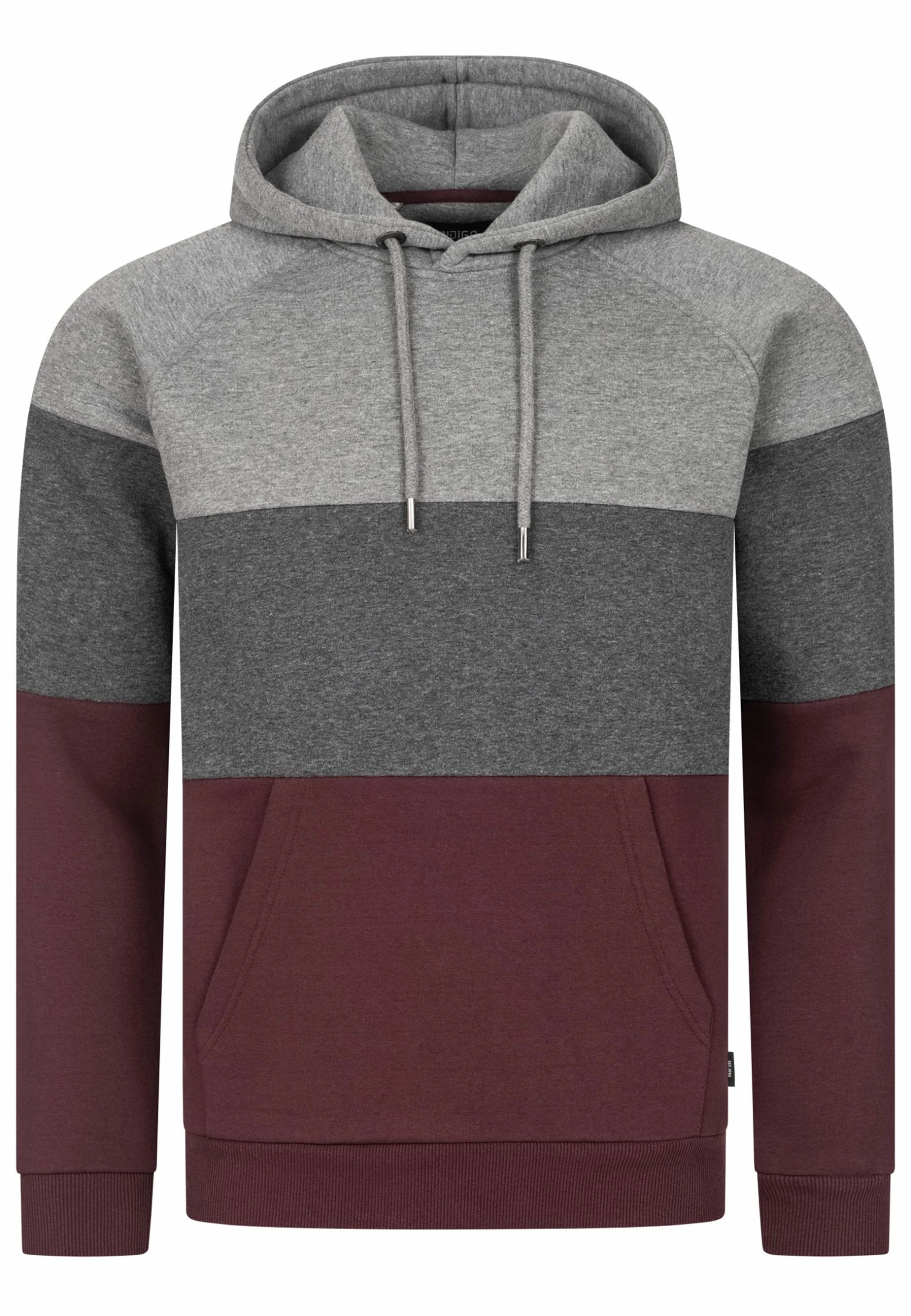 Indicode Jeans Donta - Hoodie - Fudge 5 Indicode Jeans Donta - Hoodie - Fudge - Afbeelding 5