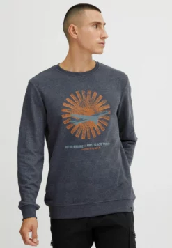 Indicode Jeans Idforz 55582Mm - Sweater - Navy Mix