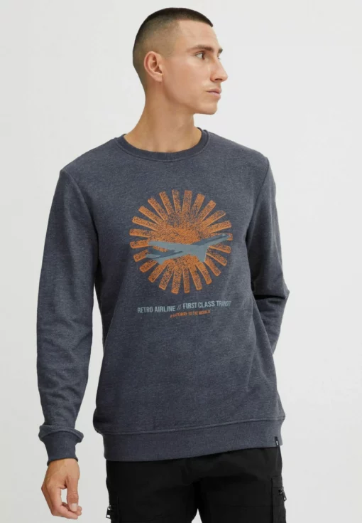 Indicode Jeans Idforz 55582Mm - Sweater - Navy Mix -Indicode Jeans Verkoop winkel 685560feb3984785ad0fae7602256409 scaled