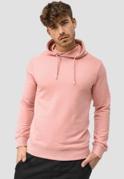 Indicode Jeans Simpson - Hoodie - Rosette
