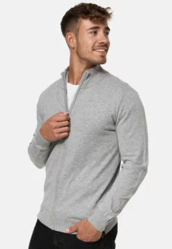 Indicode Jeans Lau - Sweater Met Rits - Lt Grey Mix -Indicode Jeans Verkoop winkel 8151a4a1bc9d4b4b97d9c46760a72d54 scaled