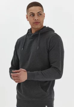 Indicode Jeans Idkenal - Hoodie - Charcoal Mix