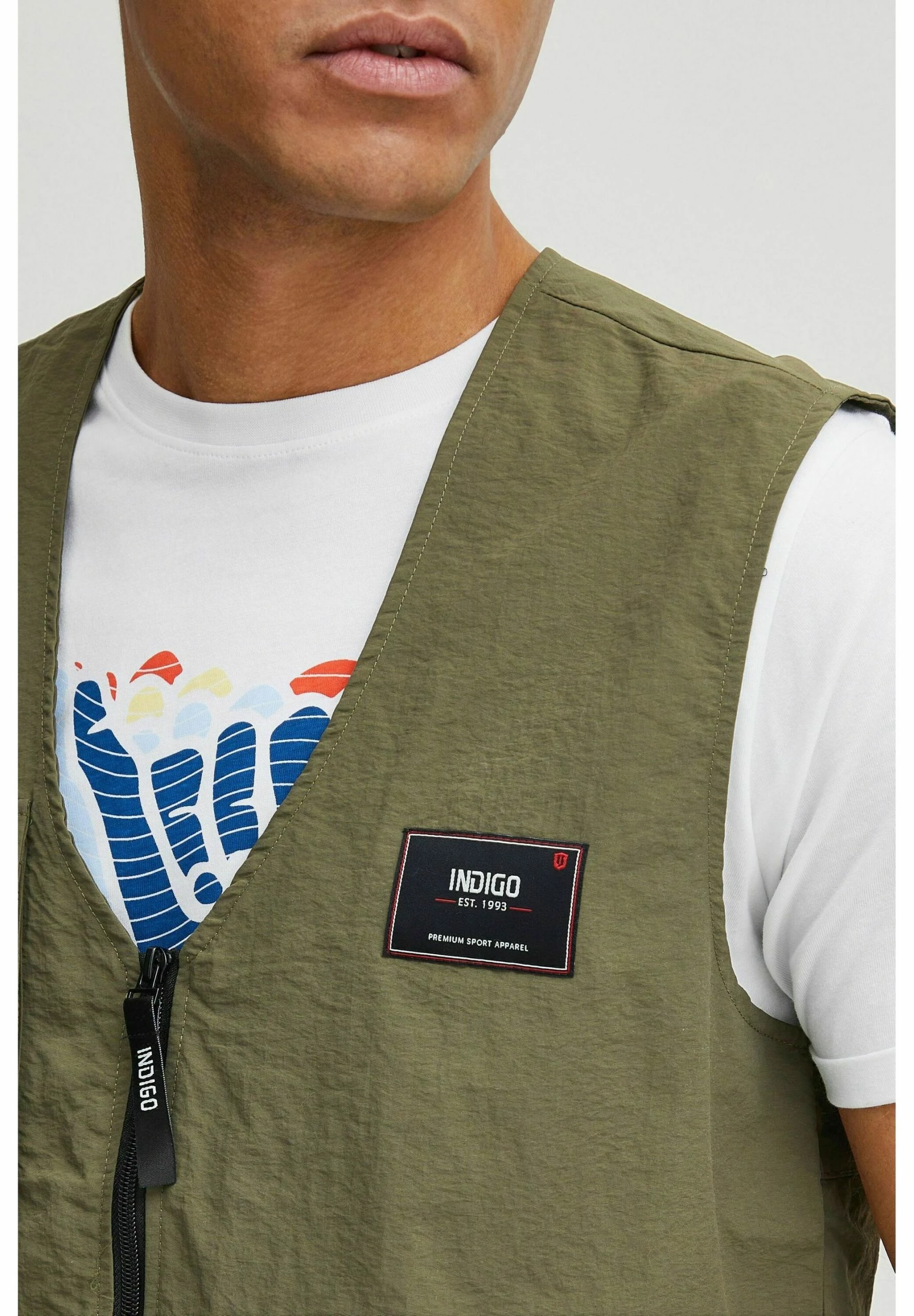 Indicode Jeans IDPIET - Bodywarmer 5 Indicode Jeans IDPIET - Bodywarmer - Afbeelding 5