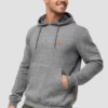 Indicode Jeans Hoodie - Charcoal Mix