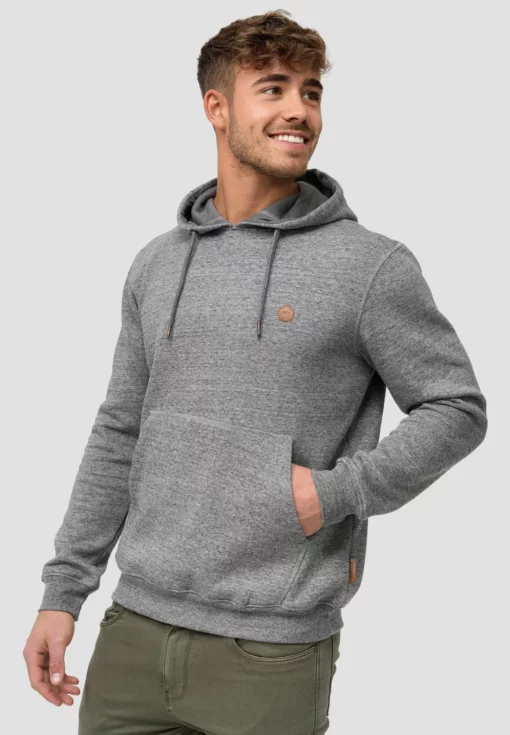 Indicode Jeans Hoodie - Charcoal Mix -Indicode Jeans Verkoop winkel bf909e17d3fa4b9c906cb151705870a8 scaled