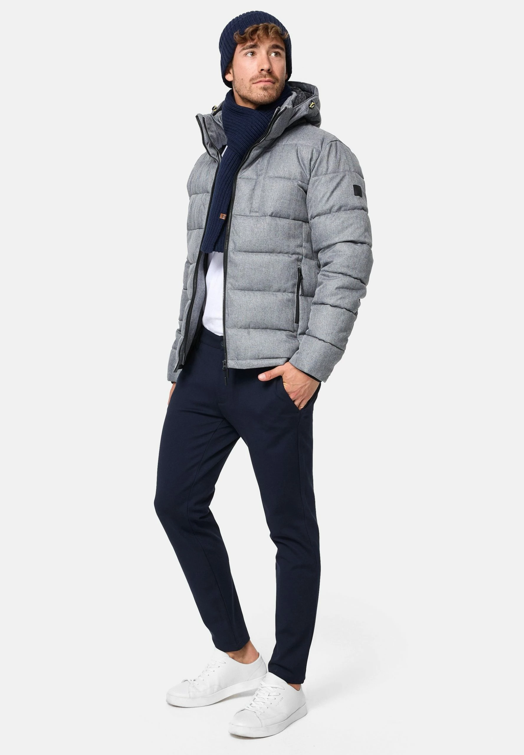 Indicode Jeans HEBERT - Winterjas 2 Indicode Jeans HEBERT - Winterjas - Afbeelding 2