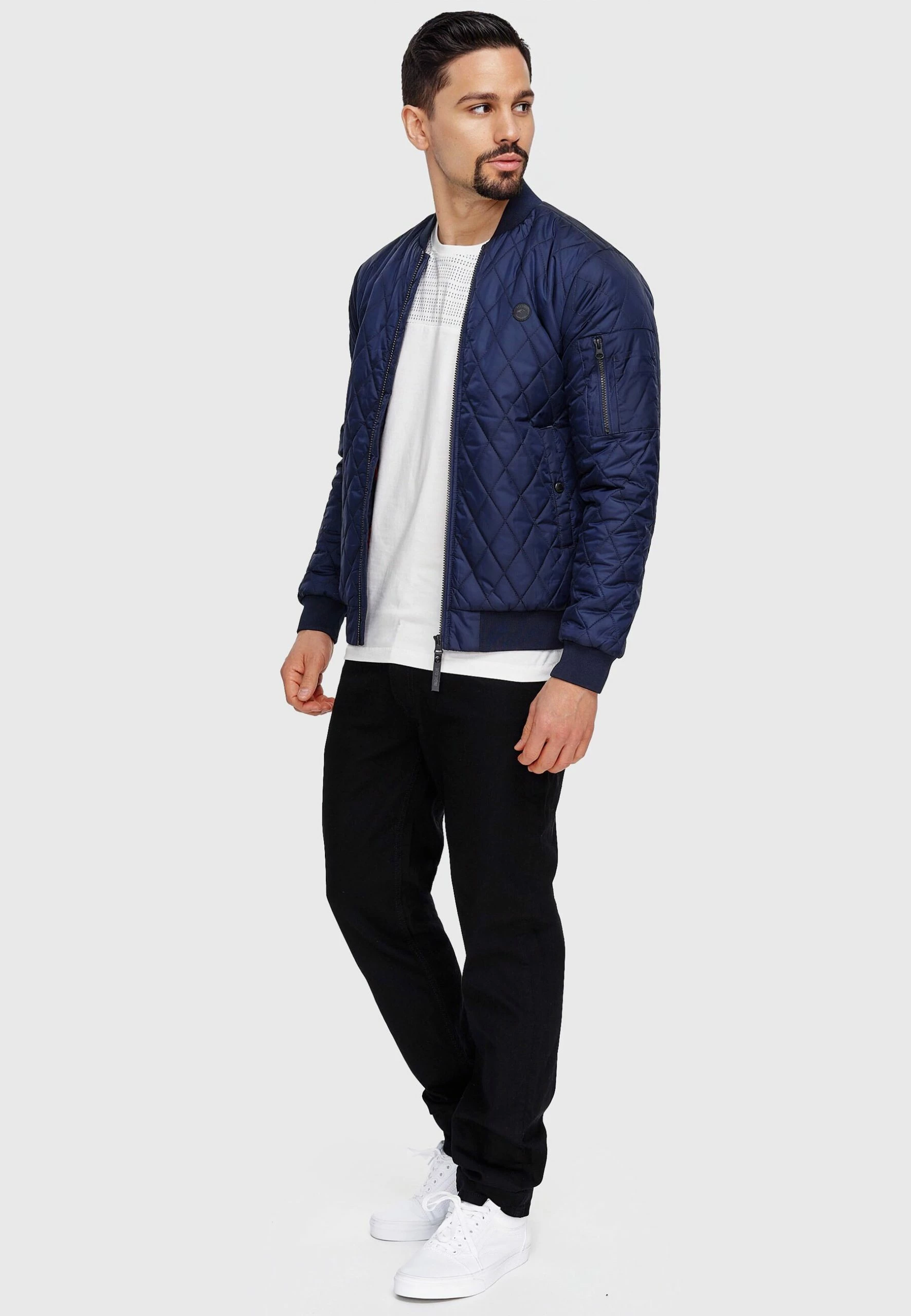 Indicode Jeans NOVAK - Jas 2 Indicode Jeans NOVAK - Jas - Afbeelding 2