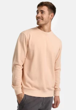 Indicode Jeans Holt - Sweater - Pale Peach