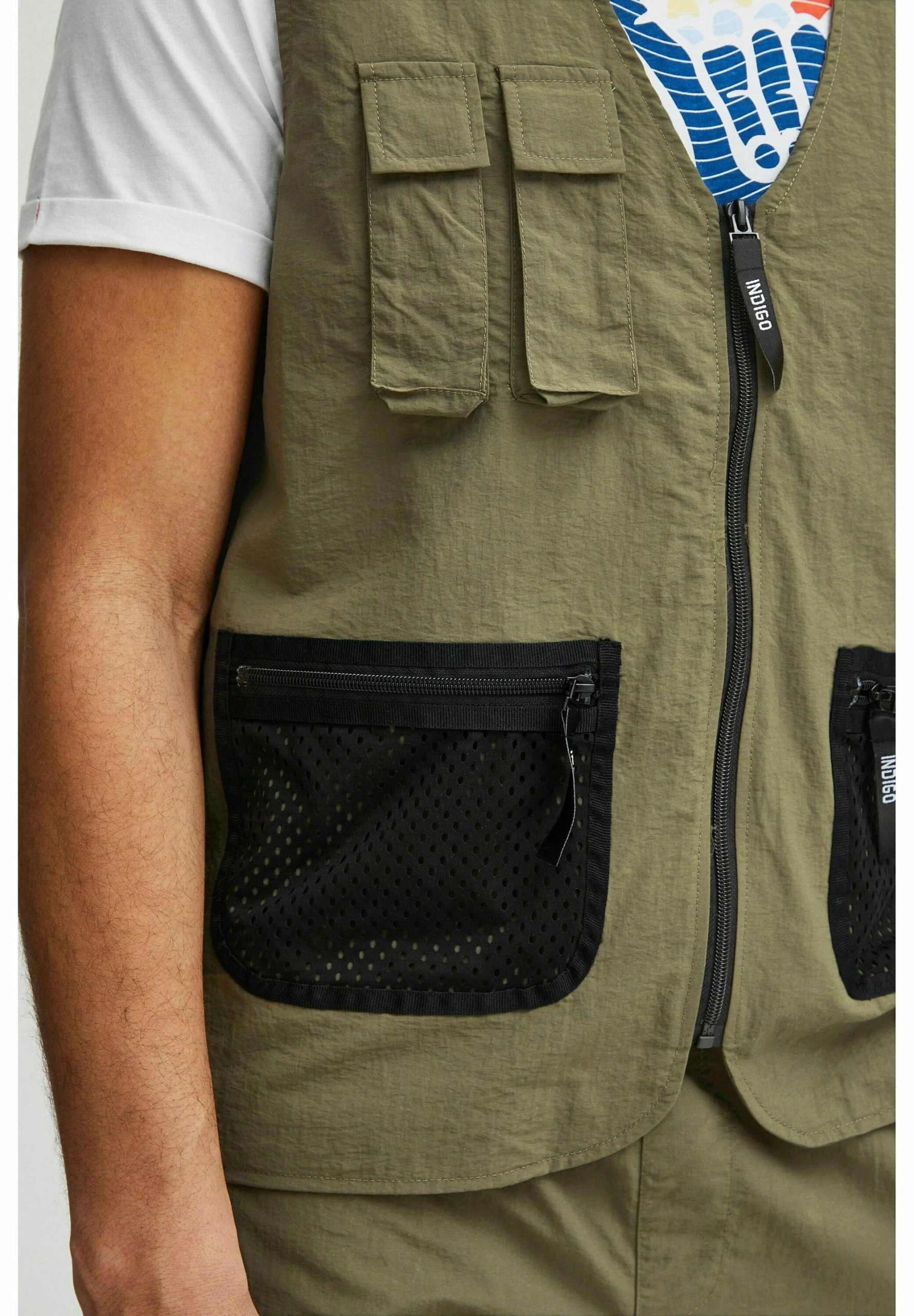 Indicode Jeans IDPIET - Bodywarmer 4 Indicode Jeans IDPIET - Bodywarmer - Afbeelding 4