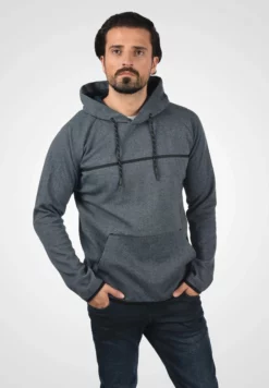 Indicode Jeans Idnanticoke - Hoodie - Navy Mix