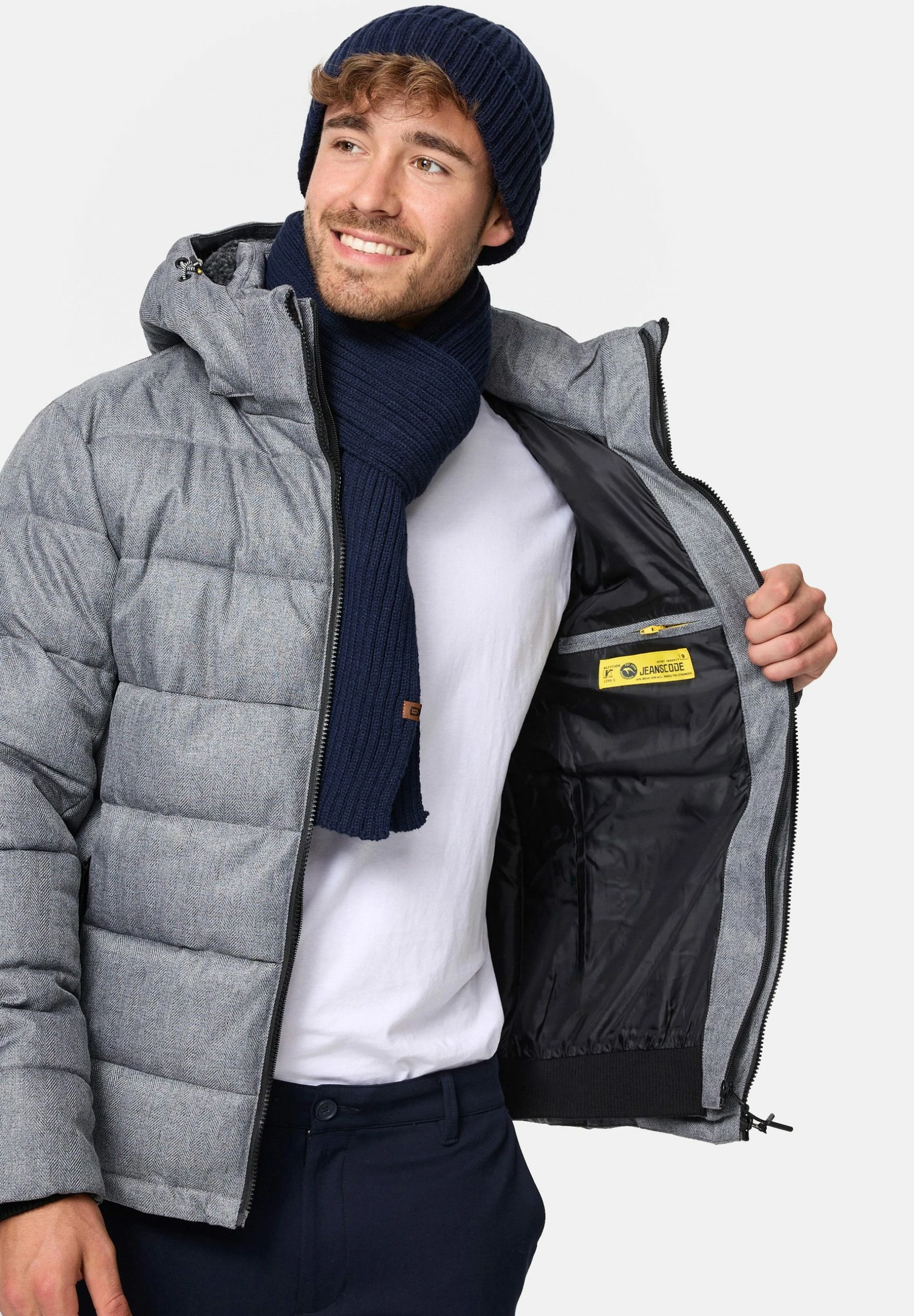 Indicode Jeans HEBERT - Winterjas 4 Indicode Jeans HEBERT - Winterjas - Afbeelding 4